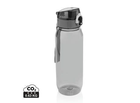 Yide verschließbare Wasserflasche aus RCS rec. PET, 800ml