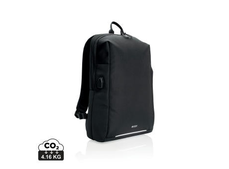 Swiss Peak AWARE™ RFID und USB A-Laptop-Rucksack