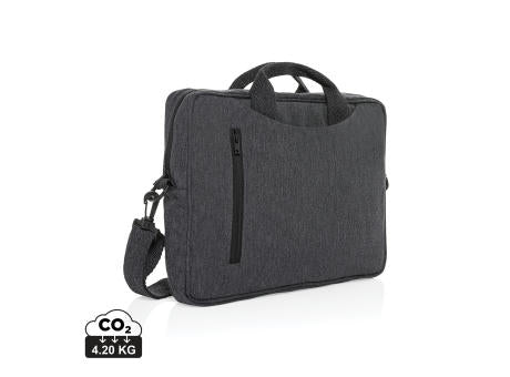 Laluka AWARE™ 15.4" Laptop-Tasche aus recycelter Baumwolle