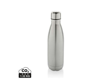Eureka einwandige Wasserflasche aus RCS rec. Stainless-Steel