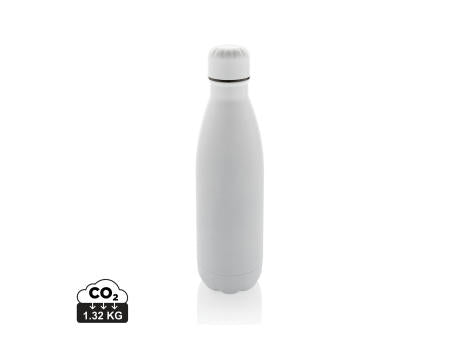 Eureka einwandige Wasserflasche aus RCS rec. Stainless-Steel
