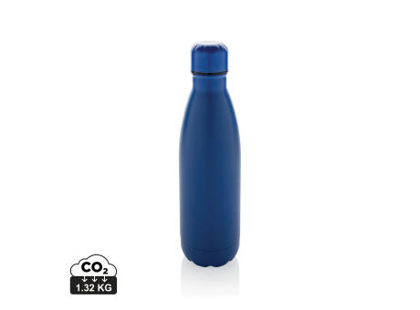 Eureka einwandige Wasserflasche aus RCS rec. Stainless-Steel