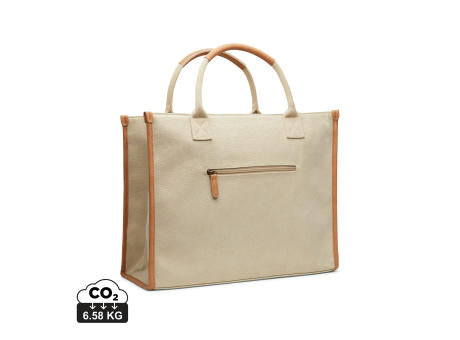 VINGA Bosler Büro-Tasche aus RCS recyceltem Canvas