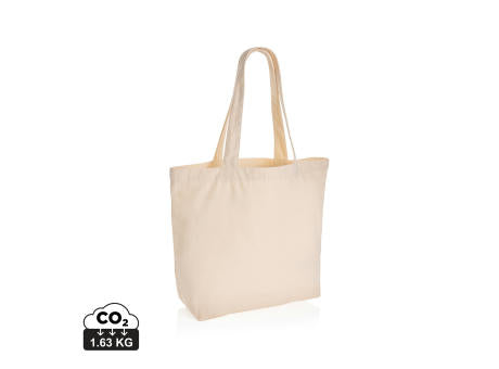 Impact Aware™ 240g/m² rcCanvas Shopper + Tasche, ungefärbt