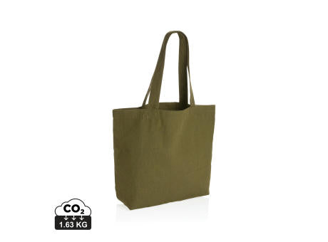 Impact Aware™ 240g/m² rcCanvas Shopper + Tasche, ungefärbt