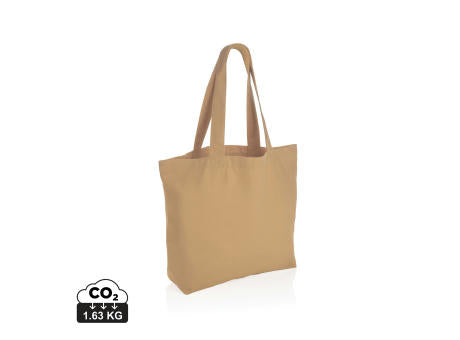 Impact Aware™ 240g/m² rcCanvas Shopper + Tasche, ungefärbt