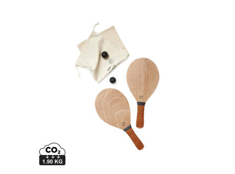 Vinga Colos Beach-Tennis-Spiel