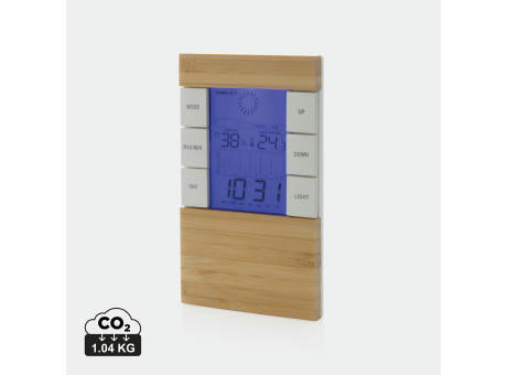 Utah Wetterstation aus RCS rKunststoff & Bambus