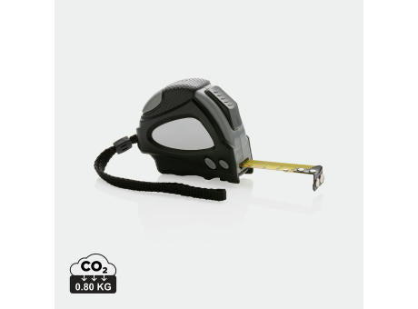 Auto-Stop-Maßband aus recyceltem Kunststoff, 3m/16mm