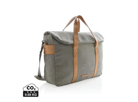 Canvas Laptop-Tasche, PVC-frei