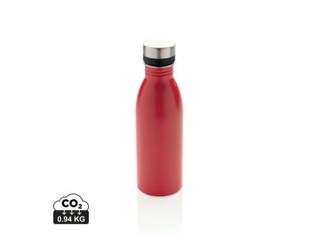 Deluxe Wasserflasche aus RCS recyceltem Stainless-Steel