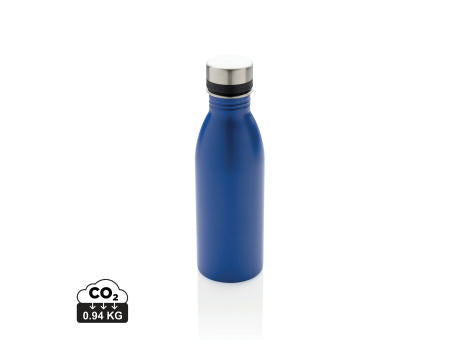 Deluxe Wasserflasche aus RCS recyceltem Stainless-Steel