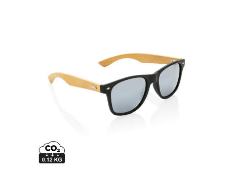 Sonnenbrille aus Bambus und RCS recyceltem Kunststoff