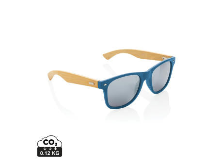 Sonnenbrille aus Bambus und RCS recyceltem Kunststoff