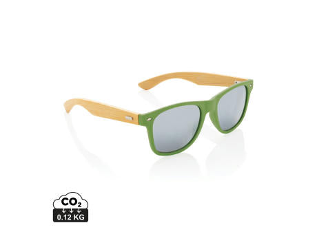 Sonnenbrille aus Bambus und RCS recyceltem Kunststoff