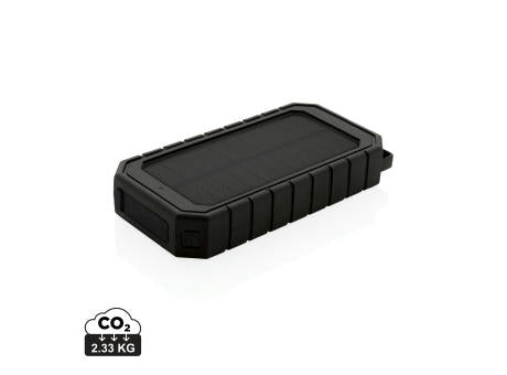 10.000 mAh Solar-Powerbank mit 10W Wireless aus RCS Plastik