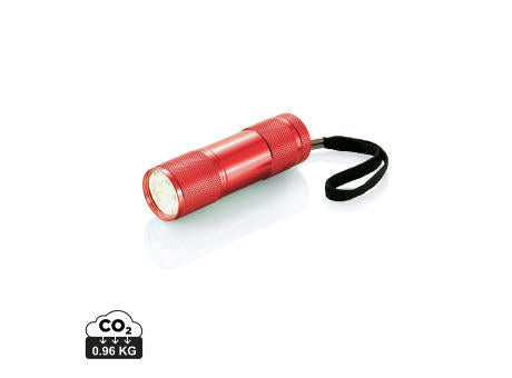 Quattro Aluminiumtaschenlampe