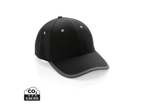 Impact AWARE™ 280gr Brushed rCotton 6 Panel Kontrast-Cap