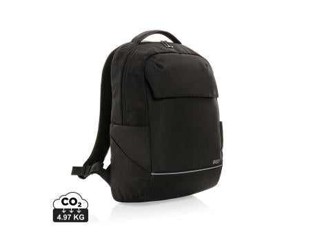 Swiss Peak Brooke AWARE™ 15,6" Laptop-Rucksack aus rPET