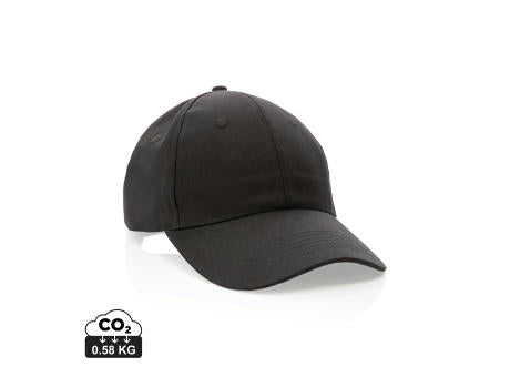 Impact 6 Panel Kappe aus 190gr rCotton mit AWARE™ Tracer