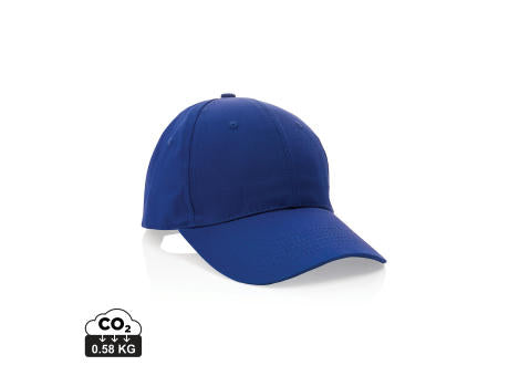 Impact 6 Panel Kappe aus 190gr rCotton mit AWARE™ Tracer
