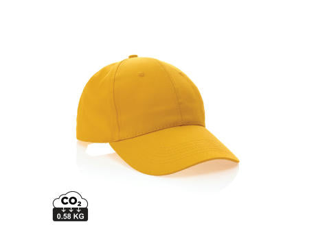Impact 6 Panel Kappe aus 190gr rCotton mit AWARE™ Tracer