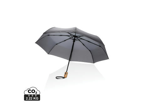 21" Impact AWARE™ RPET 190T Bambus-Schirm autom. open/close