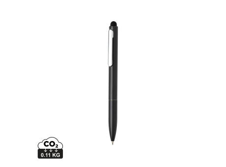Kymi Stift mit Stylus aus RCS recyceltem Aluminum