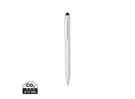 Kymi Stift mit Stylus aus RCS recyceltem Aluminum