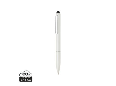 Kymi Stift mit Stylus aus RCS recyceltem Aluminum