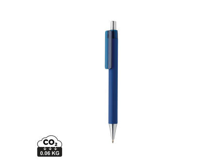 X8 Stift mit Smooth-Touch aus RCS recyceltem ABS