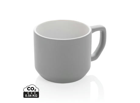 Moderne Keramiktasse, 350ml