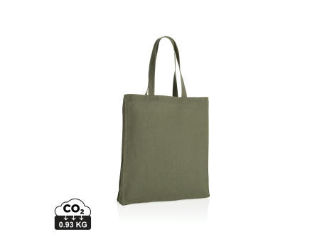 Impact AWARE™ recycelte Baumwolltasche 145gr mit Boden