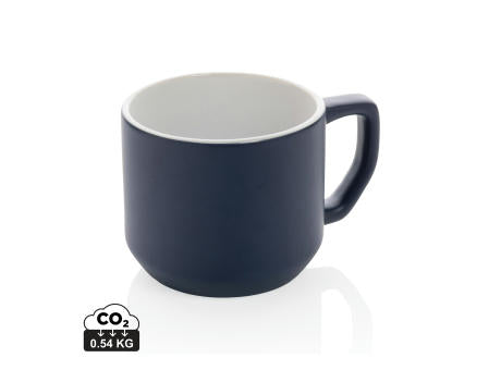 Moderne Keramiktasse, 350ml