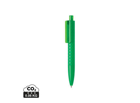 X3 Stift aus RCS recyceltem ABS