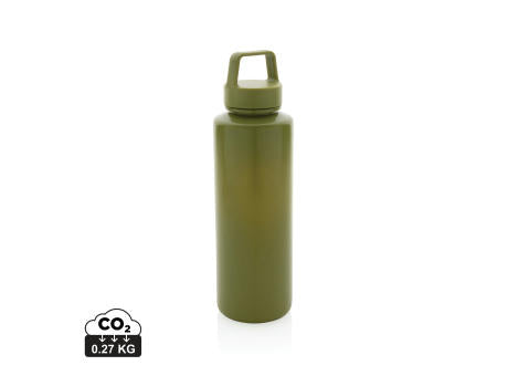 Wasserflasche mit Henkel aus RCS rPP