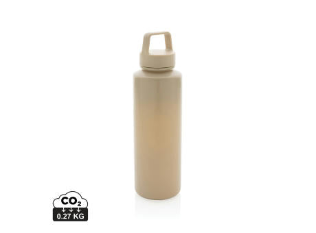 Wasserflasche mit Henkel aus RCS rPP