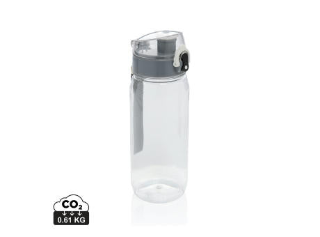 Yide RCS rPET verschließbare Wasserflasche 600ml