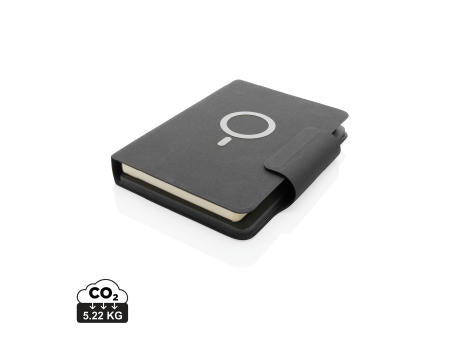 Artic magnetisches 10W Wireless Charging A5 Notizbuch