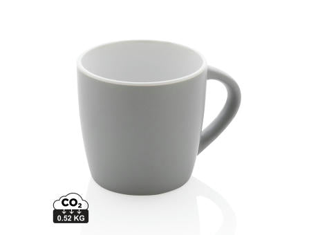 Keramiktasse innen coloriert, 300ml