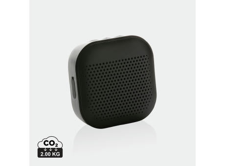 Soundbox 3W Lautsprecher aus RCS recyceltem Kunststoff