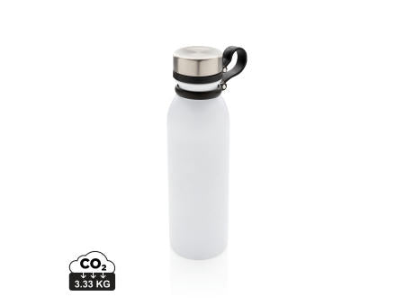 Kupfer-Vakuumisolierte Flasche mit Trageriemen