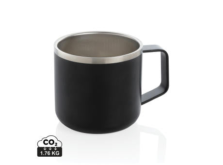 Stainless-Steel Camping-Tasse