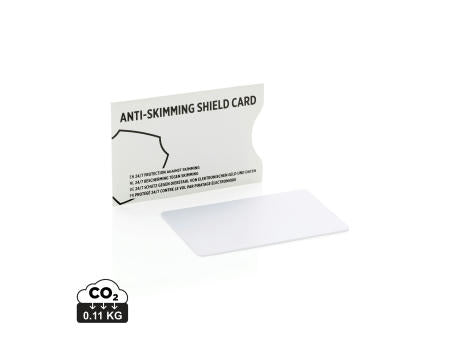 RFID Anti-Skimming-Karte mit aktivem Störchip
