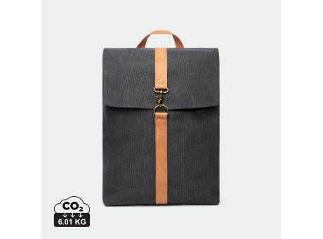 VINGA Bosler Rucksack aus GRS recyceltem Canvas