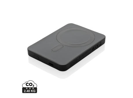Magnetix 5.000mAh magnetische Powerbank aus RCS recycel. ABS