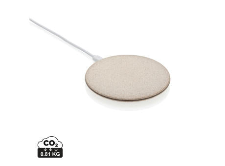 5W Weizenstroh Wireless Charger