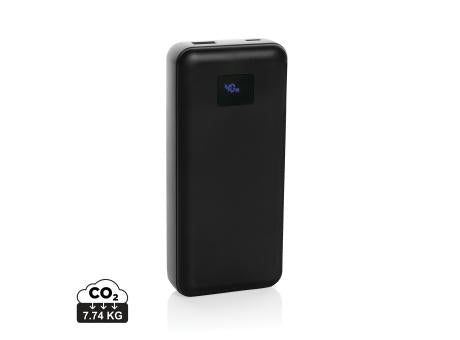 Gridley 20.000mAh 65W Laptop Powerbank aus RCS rPlastik