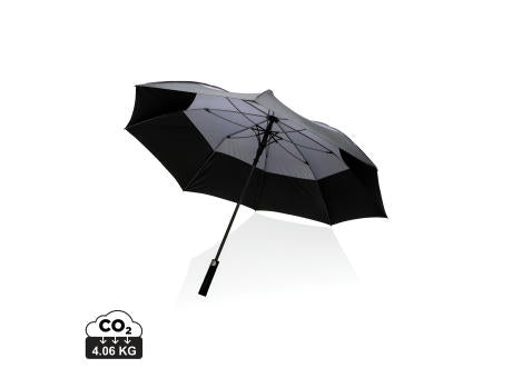 27" Impact AWARE™ RPET 190T Auto-Open Stormproof-Schirm