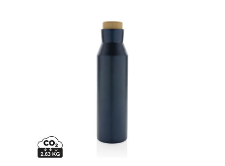 Gaia Vakuumflasche aus RCS recyceltem Stainless-Steel
